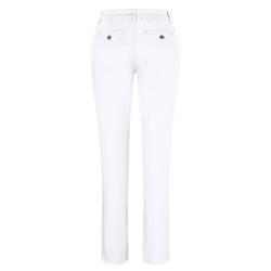 KARLOWSKY | Dames Modern Stretch Chino Broek - Wit - Maat: 42