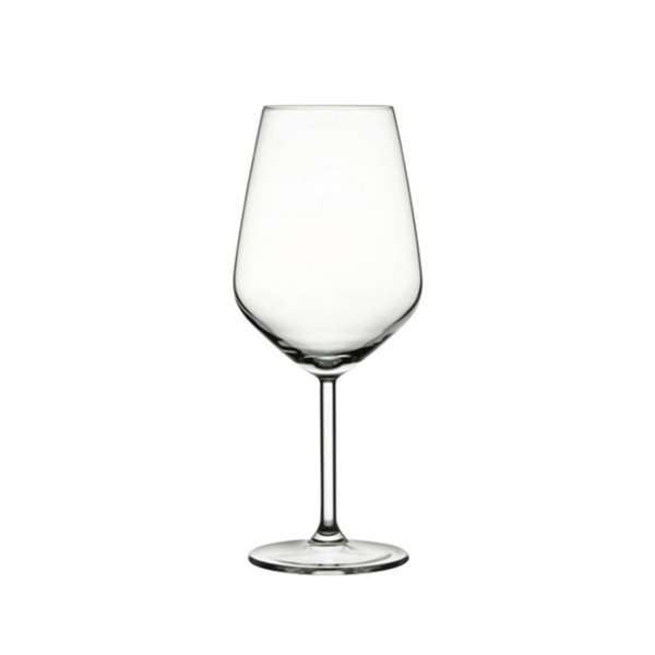 (6 komada) Čaša za vino - ALLEGRA - 490 ml - Prozirna 
