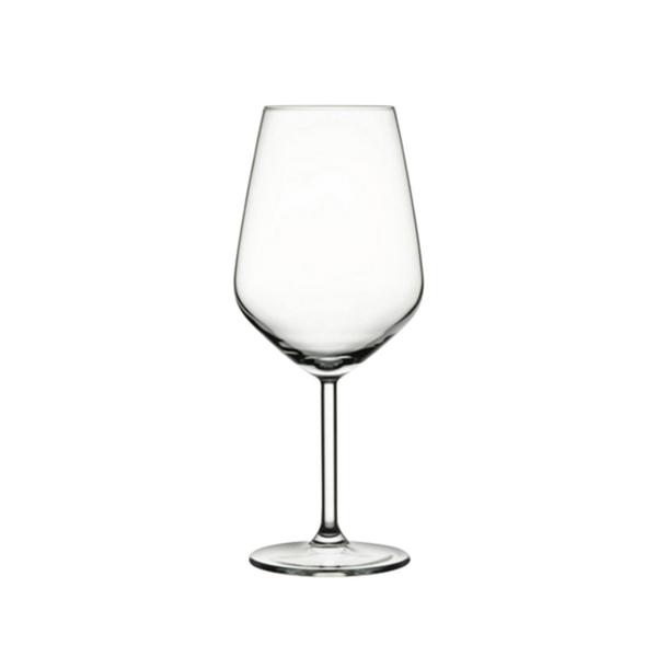 (6 Stück) Weinglas - ALLEGRA - 490 ml - Transparent