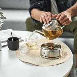 (2) ZWILLING | Sorrento Tea Glasses – 240 ml - double‑walled borosilicate - handmade