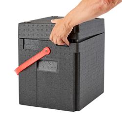 CAMBRO | CAM GOBOX® - Boîte à boissons avec sangle de transport - Sangle rouge