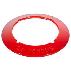 STAUB | SPECIALITIES - Fondue készlet - Ø 160mm - Öntöttvas - Cseresznyepiros