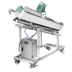 Degrundare - för pizza- och bröddeg - 1,10 kW - ~100–2 000 g - 600x2050 mm - max. 3000 st/tim