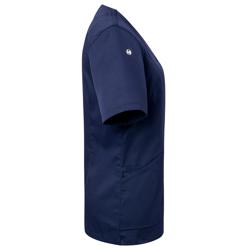 (6 stuks) KARLOWSKY | Korte Mouw Dames Tuniek Essential - Marineblauw - maat: 56