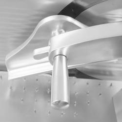 Cortafiambres vertical profesional - 400W - Cuchilla: Ø 350mm