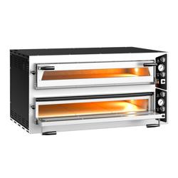 Forno de pizza 6+6x 35 cm (largura)