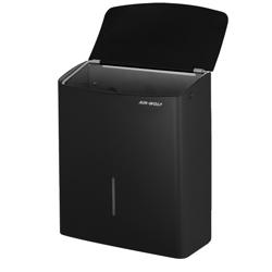 AIR-WOLF - Coș de gunoi - 10 litri - pentru montare pe perete