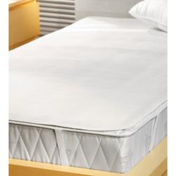 غطاء واقي للسرير - ثابت - طبيعي - 90×200 سم Molton (قطعة x12)