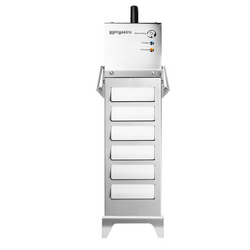 Filtru portabil pentru ulei de prăjit - 80 litri/minut - pentru friteuze de 20 de litri și mai mult