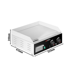 Plancha grill eléctrica - 2,2KW