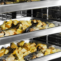 Convectieoven KOMPAKT - 21 liter - Handmatig - incl. 3 roosters 353x327mm