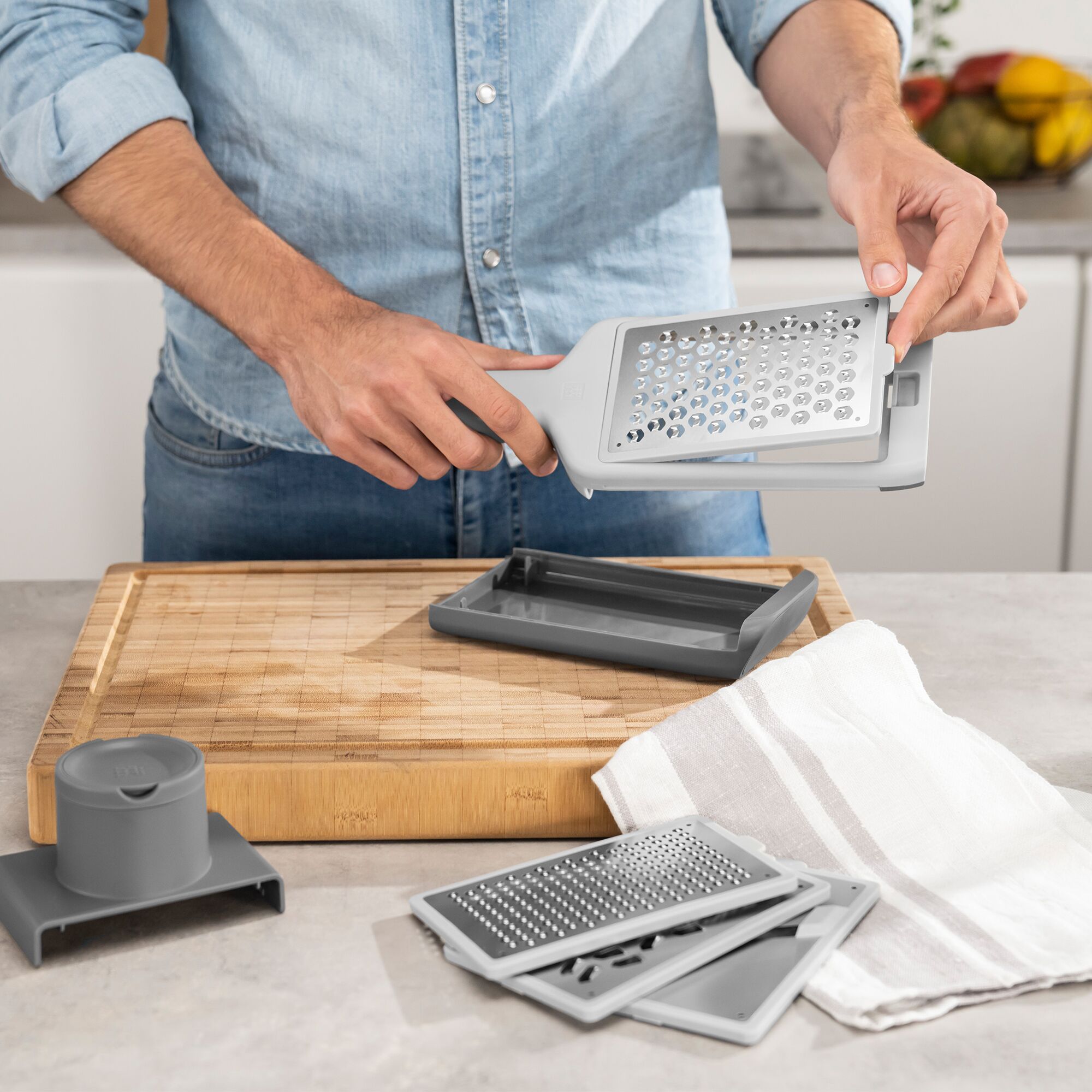 ZWILLING | Z-CUT - Râpe multifonction