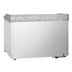 Pizzawerkbank PREMIUM - 1400x700mm - granieten werkblad - met 3 deuren