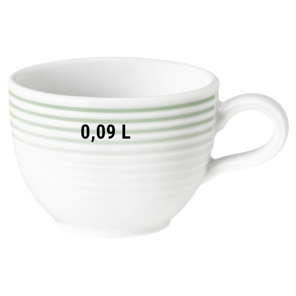 (6 piese) Seltmann Weiden - Ceasca de cafea - 0,09 litri