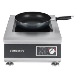 (2 pieces) Commercial Tabletop Induction Hob - 5 kW