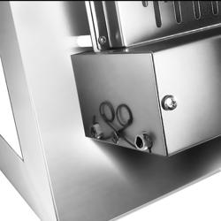 Sfogliatrice / Stendipizza PROFESSIONALE - per 350mm impasti pizza - spessore regolabile da 1 a 4mm