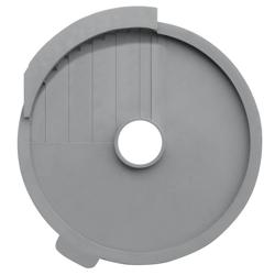 (2 szt.) Tarcza do frytek - frytki - 200x200x60mm - w zestawie tarcza i nóż do frytek - kompatybilny z Szatkownica do warzyw GSE300 & GSE400