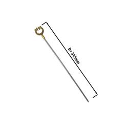 (50 pcs) Skewer - Short Decorative Skewer - 330mm - Stainless Steel