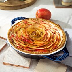 STAUB | CERAMIQUE - Molde para tartas - Ø 240mm - Cerámica - Azul oscuro