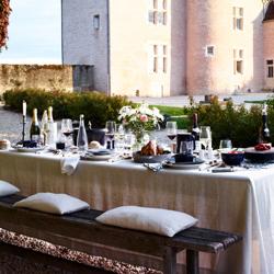 STAUB| Enameled Cast Iron Paella Pan with Side Handles – Ø 34 cm - Smooth Interior for Paella & Searing