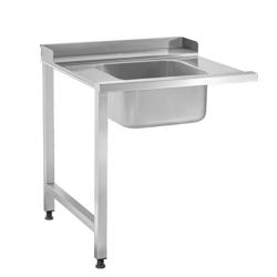 Mesa de alimentación - fijación izquierda - 1,2 m