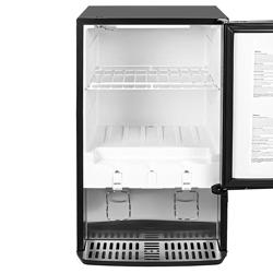 GASTRO-COOL | Ψύκτης χυμών/Διανεμητής ροφημάτων - 480 mm - 65 λίτρα - με 1 γυάλινη πόρτα & φωτιζόμενο κούτελο - μαύρο