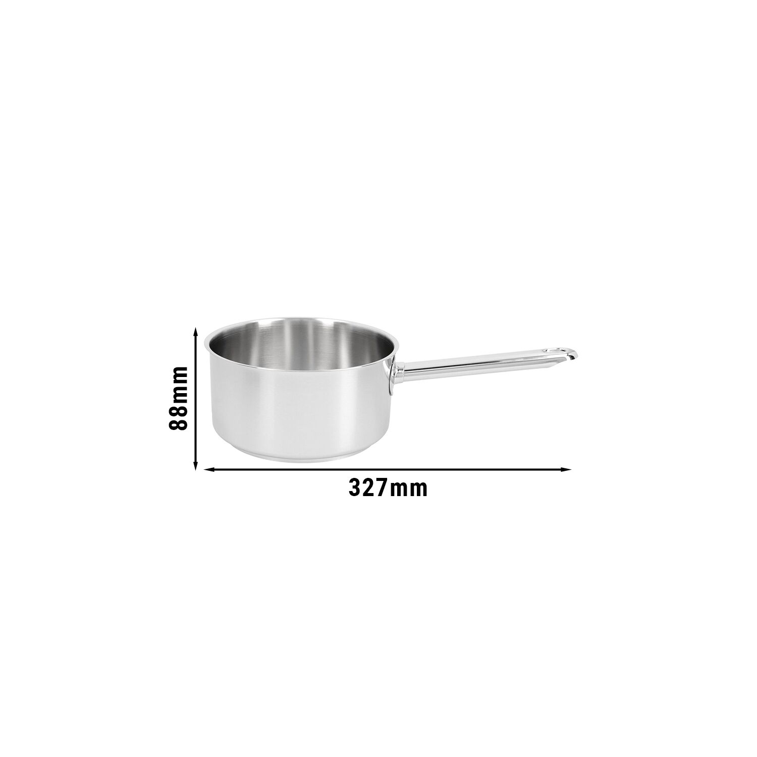 DEMEYERE | APOLLO 7 - Casserole sans couvercle - Ø 160 mm -  inox