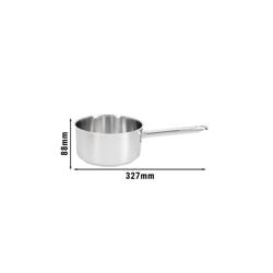 DEMEYERE | APOLLO 7 - Casseruola senza coperchio - Ø 160mm - Acciaio inox