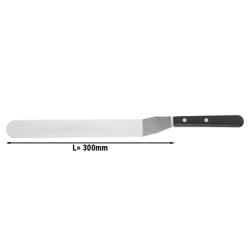 Spatulă/paletă patiserie - Lamă: 300 mm - oțel inoxidabil