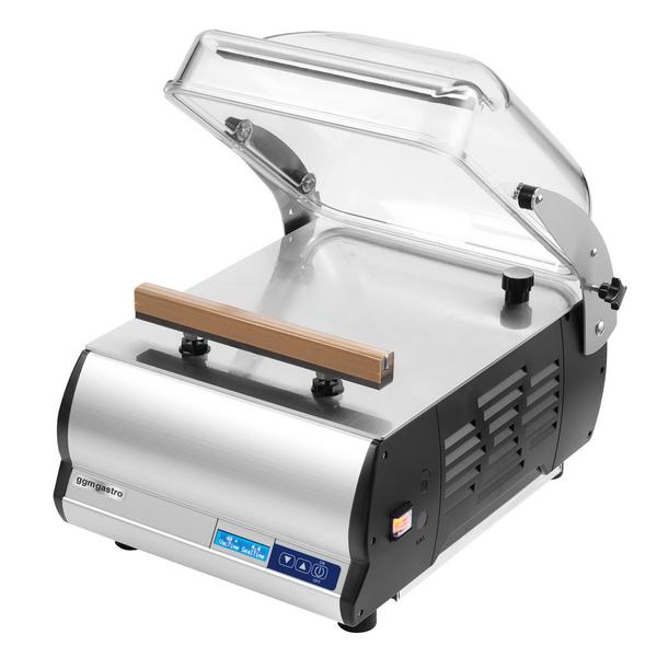 Pakowarka próżniowa komorowa - 8m³/h - 350W - Sterowanie cyfrowe - Nablatowa