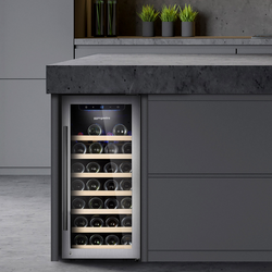 Vinkyl Eco - 1 klimatzon - 76 liter - max 29 flaskor