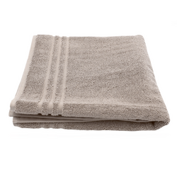 (10 stuks) Oslo Badmat - 500x700mm - Taupe	 