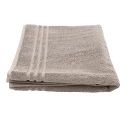 (10 Stück) Oslo Badevorlage - 650g/m² - 50x70cm - Taupe