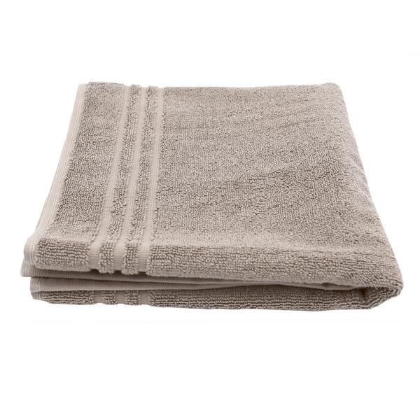 (10 uds) Alfombra de baño Oslo - 500x700mm - Taupe - 100% algodón