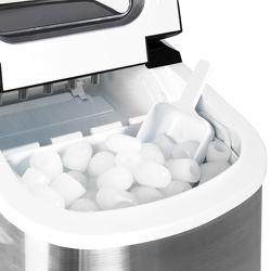 Ice Machine - Bullet - 12kg/24h - with Storage Bin