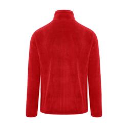 KARLOWSKY | Herren Workwear Fleecejacke Warm-Up - Rot - Größe: 4XL