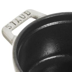 STAUB | LA COCOTTE - Kookpot diep - Ø 240mm - Gietijzer - Witte truffel