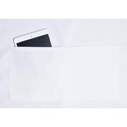 KARLOWSKY | Grembiule con tasca Basic - Bianco