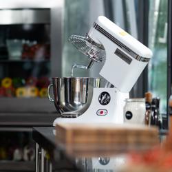 Commercial Planetary Mixer - 5 Litre – 330 W – 3 Speeds – Stainless Steel Bowl – Tabletop