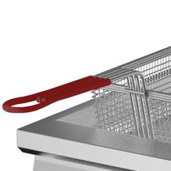 Friggitrice a induzione - 30 litri - 10 kW - con sistema di sollevamento automatico