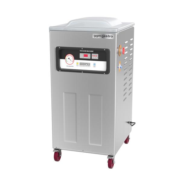 Μηχανή συσκευασίας κενού θαλάμου - 20 m³/h - 900 W - επιδαπέδιο - ψηφιακός πίνακας ελέγχου