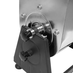 Commercial Manual Meat Mixer – 28 L - 25 kg - Stainless Steel