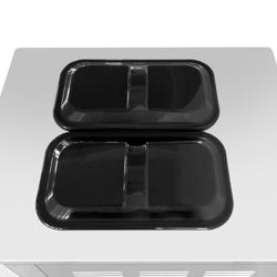 Machine à glace à l’italienne - 36L/h - 3,8kW - 3 parfums (2 + panaché) - Sur pied