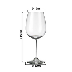 (6 st) Vinglas - VENEDIG - 350 ml - Transparent