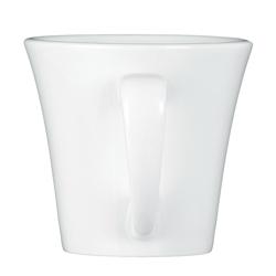 (6 pcs) SELTMANN WEIDEN | Espresso Cup Set – White Porcelain – Meran Steak & More – 60 ml (6 cl)