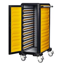 Chariot de maintien au chaud – neutre – 19 × GN 1/1