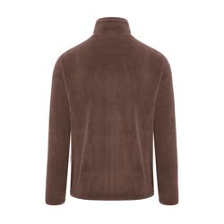 KARLOWSKY | Heren Werkkleding Fleece Jas Warm-Up - Lichtbruin - maat: L