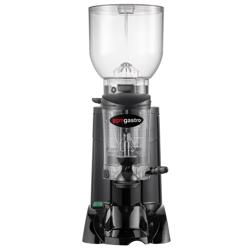 Commercial Coffee Grinder - 2kg - with Dispenser (Doser) - Black