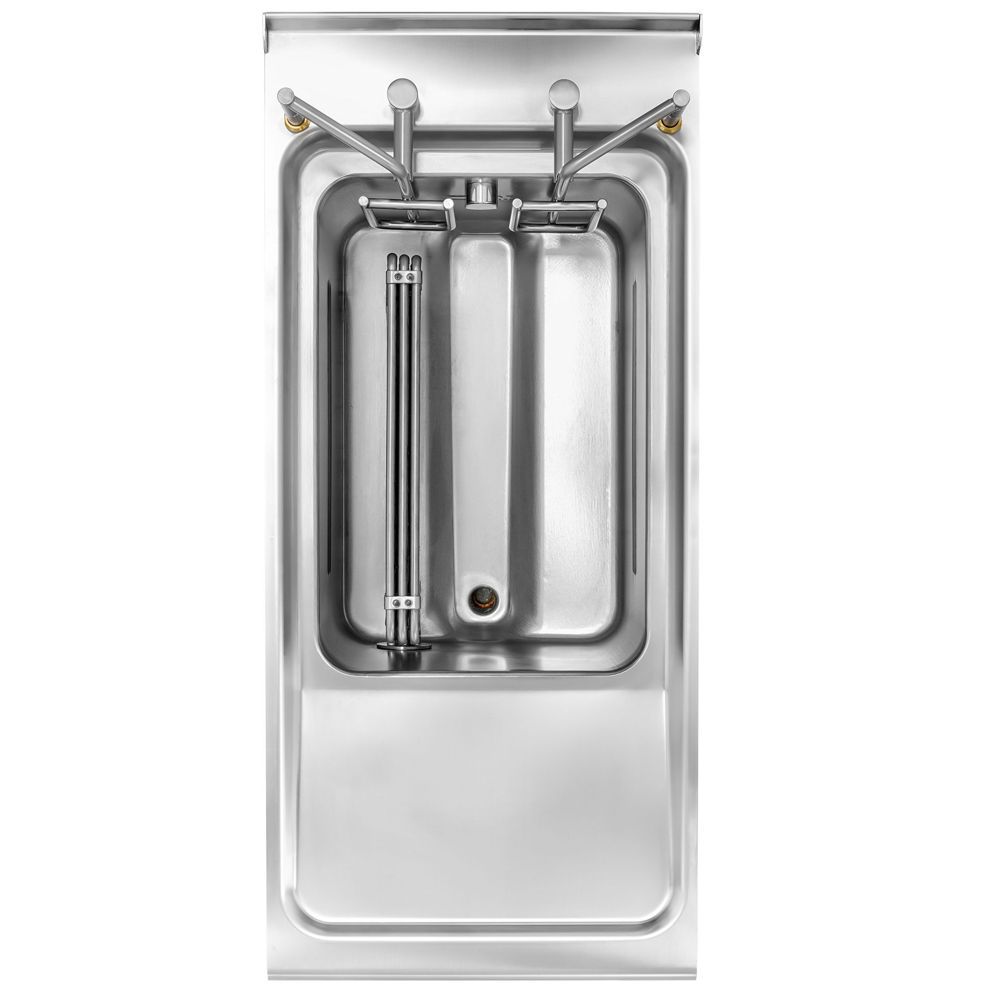 Friteuse électrique – 22 litres – 22 kW – avec levage automatique du panier et système de filtration d’huile
