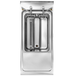 Friteuză electrică automată de 22 litri - cu sistem de filtrare a uleiului și ridicare automată a coșului